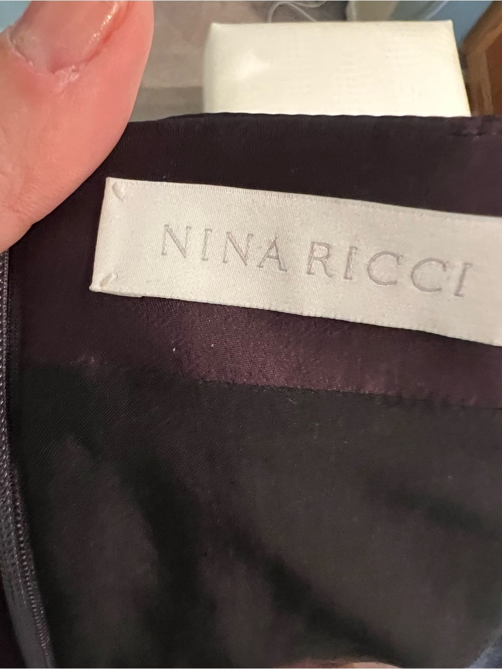Nina Ricci sheath dress size 40 - Picture 5 of 5
